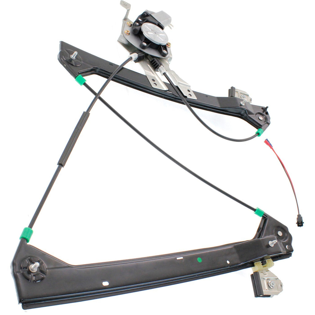 Front Left Window Regulator for Saab 9-3 (2003–2007)