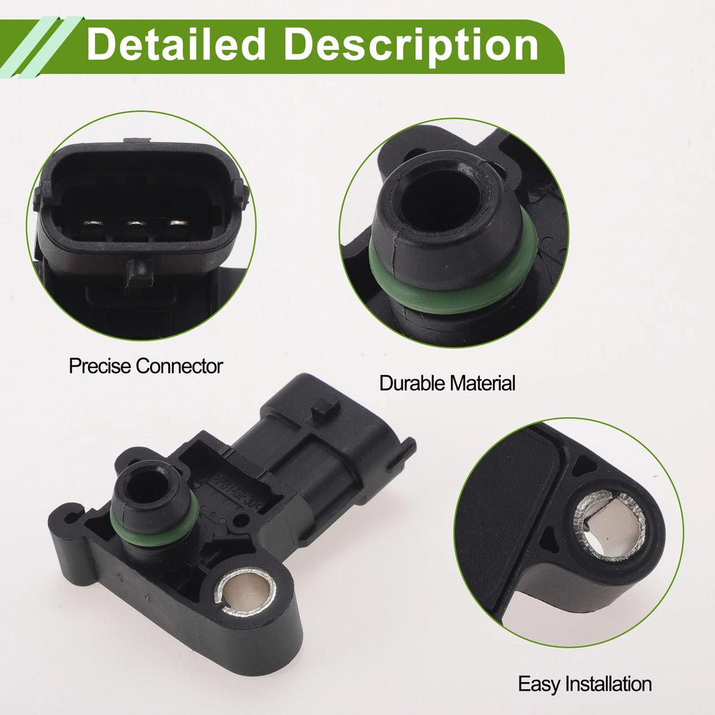 MAP Sensor for Ford Fiesta VI (CB1) (2010–2017) No.1913600
