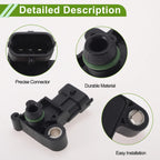MAP Sensor for Ford Fiesta VI (CB1) (2010–2017) No.1913600