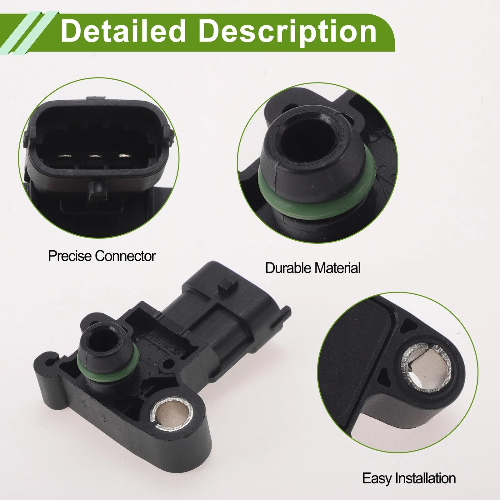 MAP Sensor for Ford Fiesta VI (CB1) (2010–2017) No.1913600