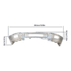 Steel Front Bumper for Chevy Silverado 2500 3500 (2015-2019)