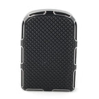 Brake Pedal Pad Cover for Harley Road Glide, Street Glide, Softail, Fatboy