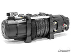 Synthetic Rope Winch for ATV UTV (1200 lb, Wireless Remote)