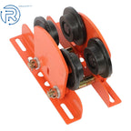 I-Beam Hand Trolley for I-Beam Flange Width 2.68" - 4.33" (2200lbs/1T)