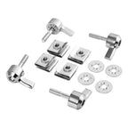 Saddlebag Lock Mounting Screw Kit for Harley Electra Street Glide (1993–2024)