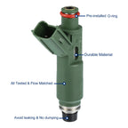Fuel Injector No.2320922040 for Toyota Corolla (2001–2004)