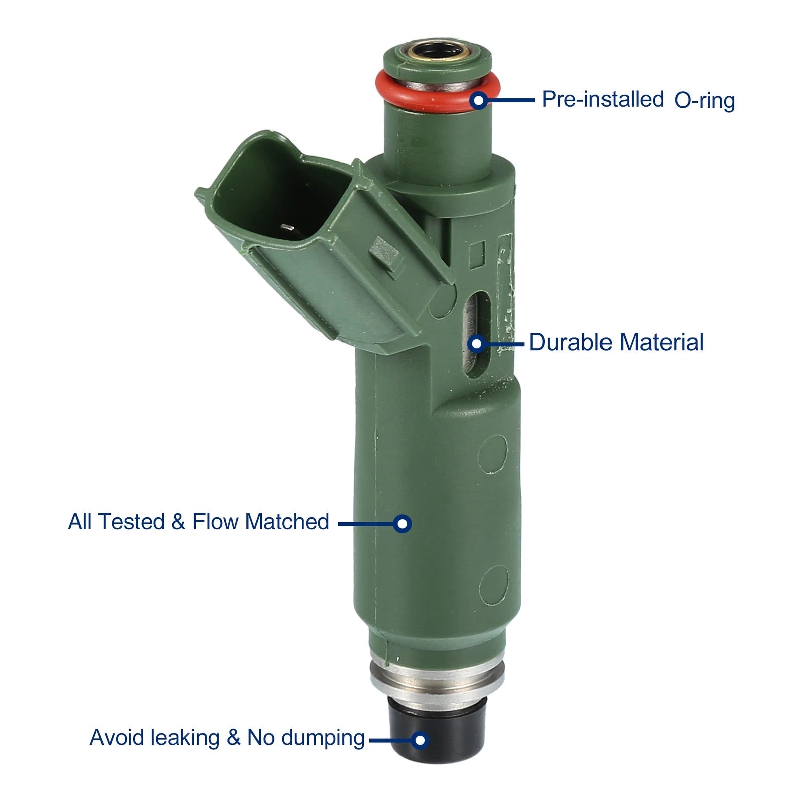 Fuel Injector No.2320922040 for Toyota Corolla (2001–2004)