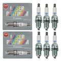 Set of 6 Platinum Spark Plugs NGK BKR5EKPB11/4302 for
