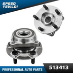 Front Wheel Bearing Hub for Subaru XV Crosstrek Forester Impreza (2014–2019)