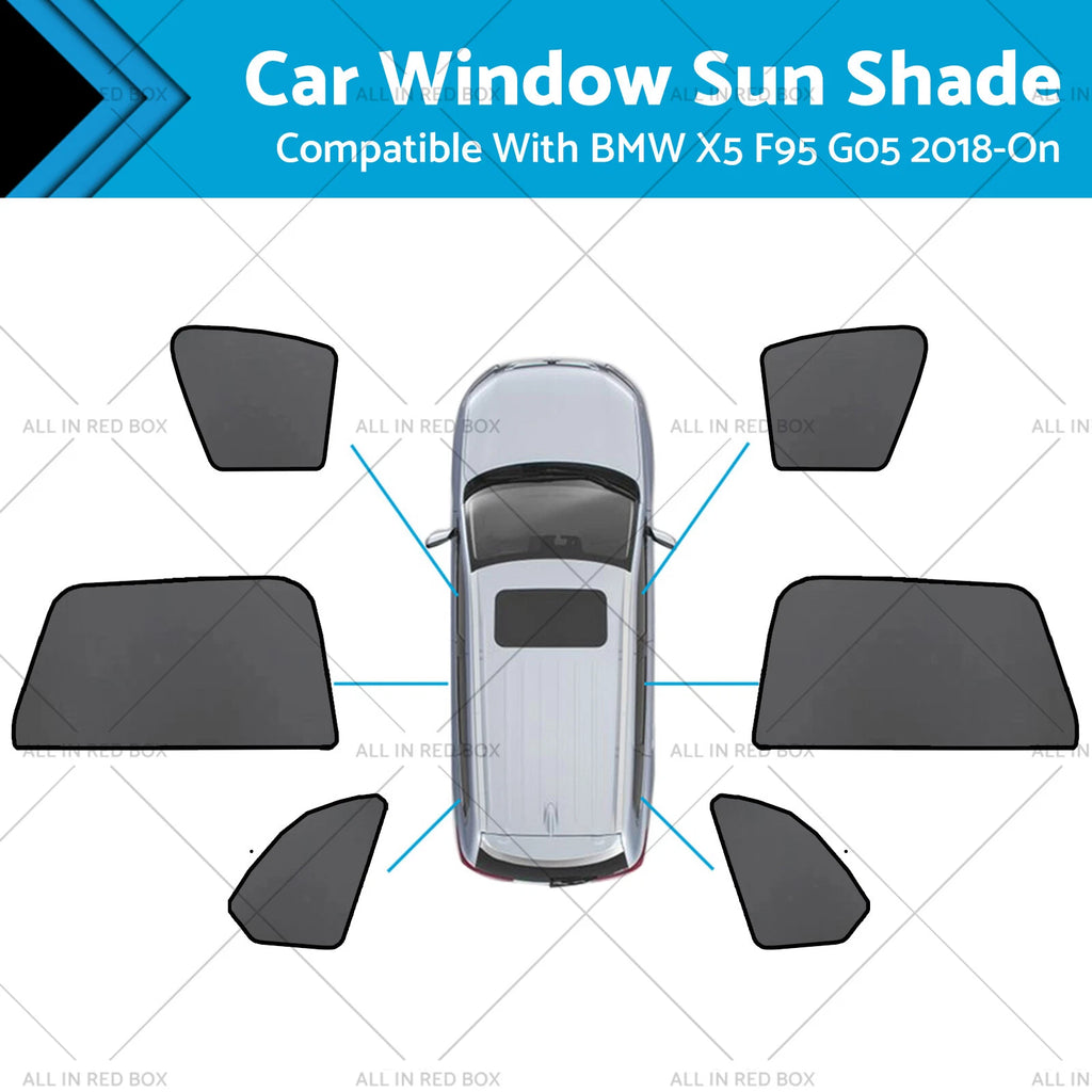 Magnetic Sun Shade for BMW X5 F95 G05 (2018–Present)