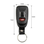 Car Key Fob Shell Case for Hyundai Elantra Sonata 4 Button (2011-2020)