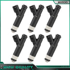 Set of 6 Fuel Injectors for Ford Ranger 3.0L (2001–2008) Mazda B3000 3.0L (2001–2007)