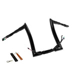 12" Pre-wired Handlebar for Harley Road King FLHR FLHRC (2014–2015)