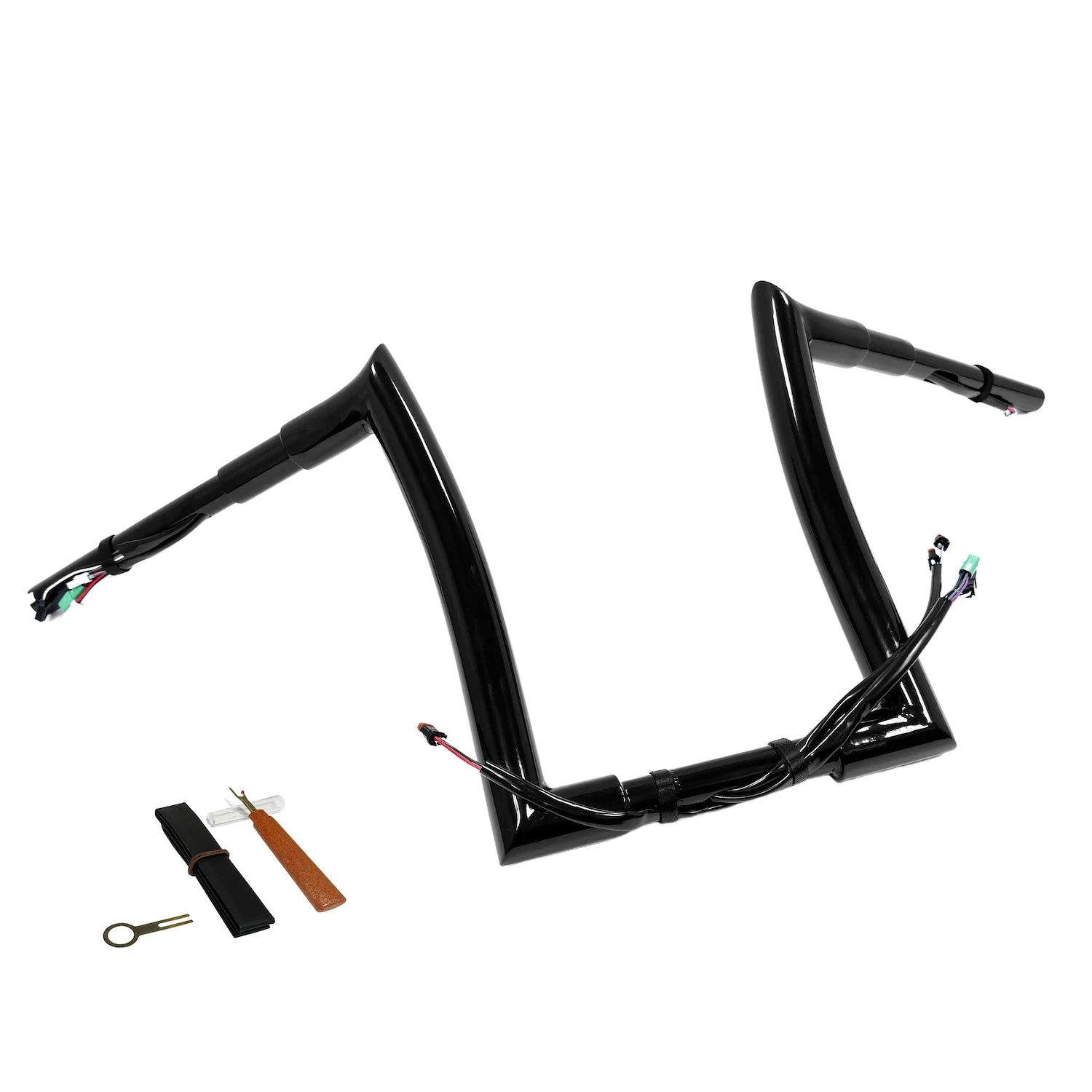 12" Pre-wired Handlebar for Harley Road King FLHR FLHRC (2014–2015)