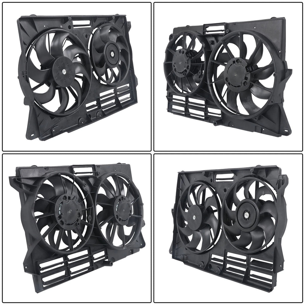 DB5Z8C607D Radiator Cooling Fan for Ford Explorer Police Interceptor (2013–2019)