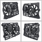 DB5Z8C607D Radiator Cooling Fan for Ford Explorer Police Interceptor (2013–2019)