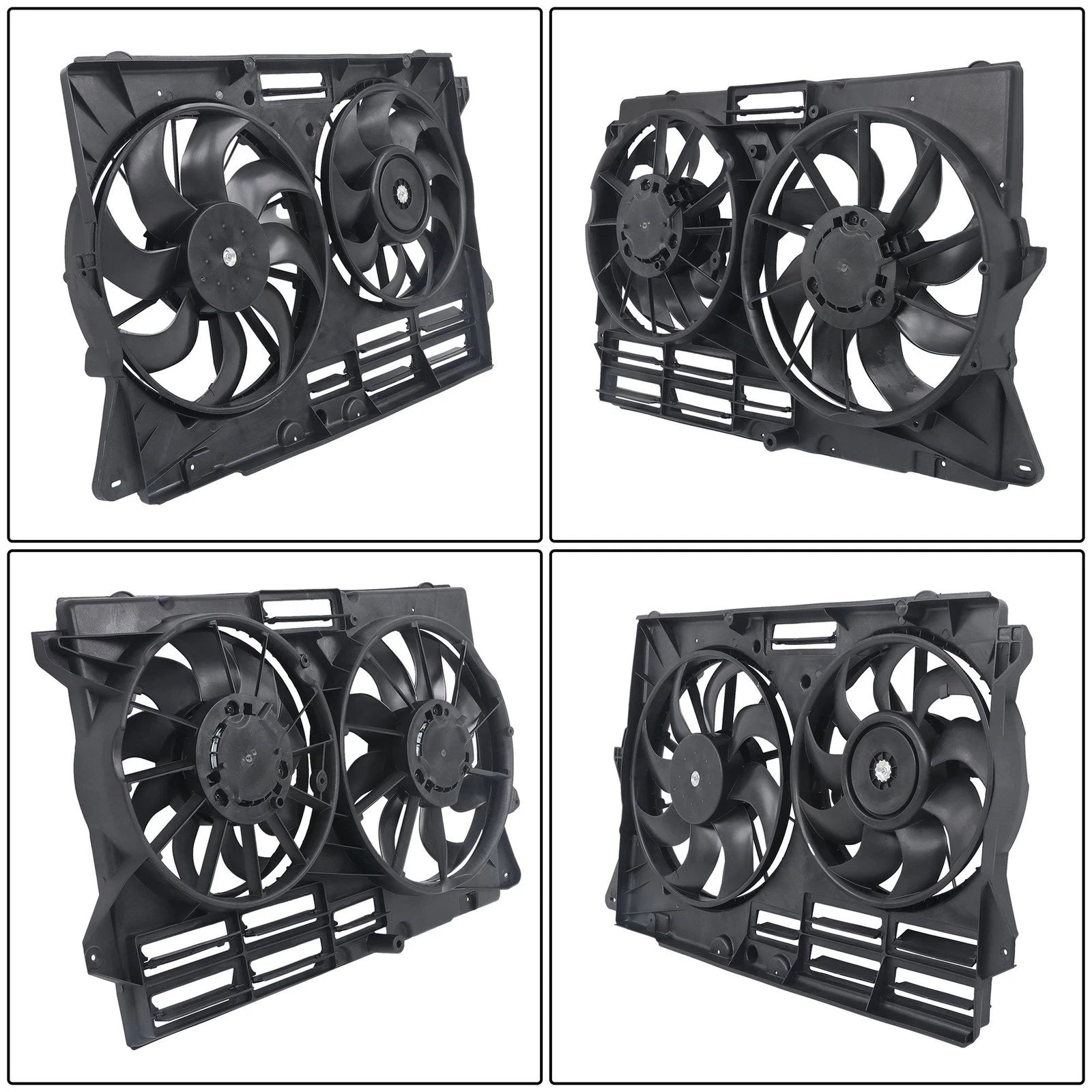 DB5Z8C607D Radiator Cooling Fan for Ford Explorer Police Interceptor (2013–2019)