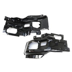 Front Bumper Impact Bar Bracket Pair for GMC Sierra 2500 HD (2015–2019)