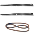 Belt & Blades Set of 2 for Toro TimeCutter Z4200 Z4220 Z4235 (42") 106-2247 110-6871