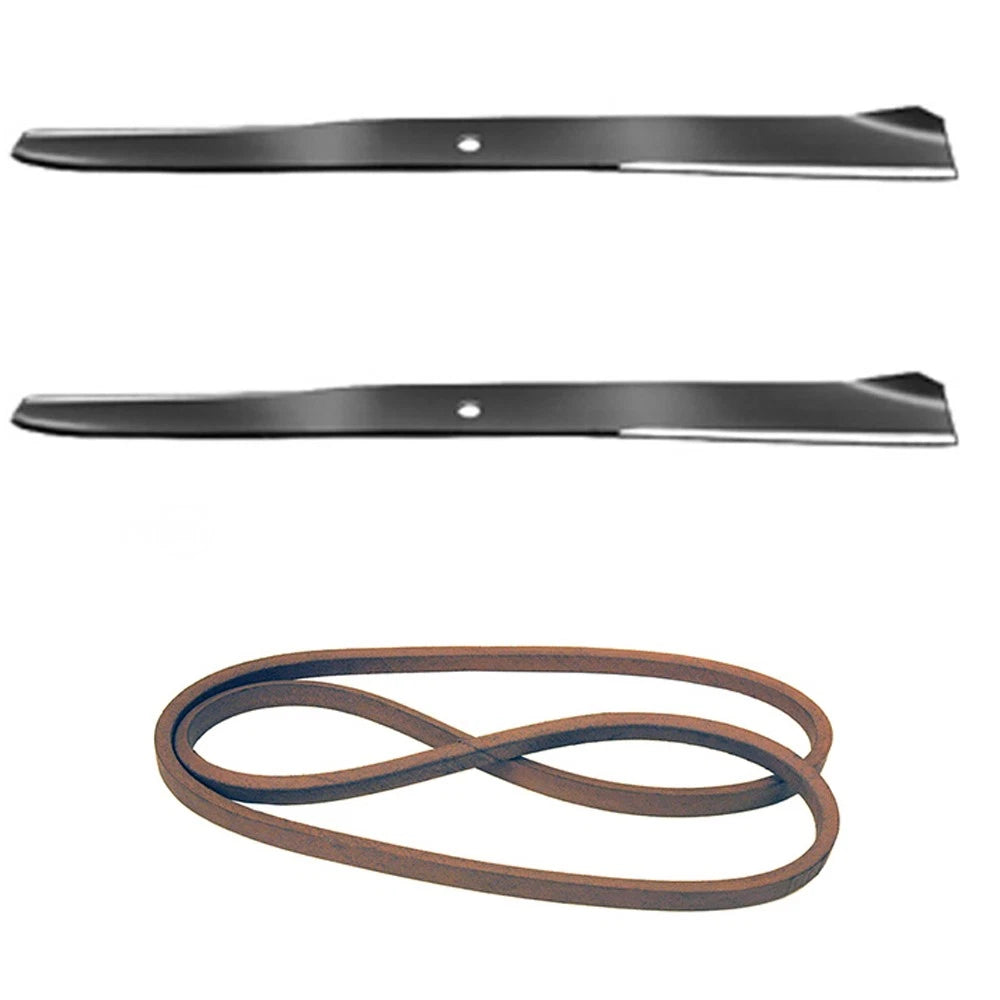 Belt & Blades Set of 2 for Toro TimeCutter Z4200 Z4220 Z4235 (42") 106-2247 110-6871