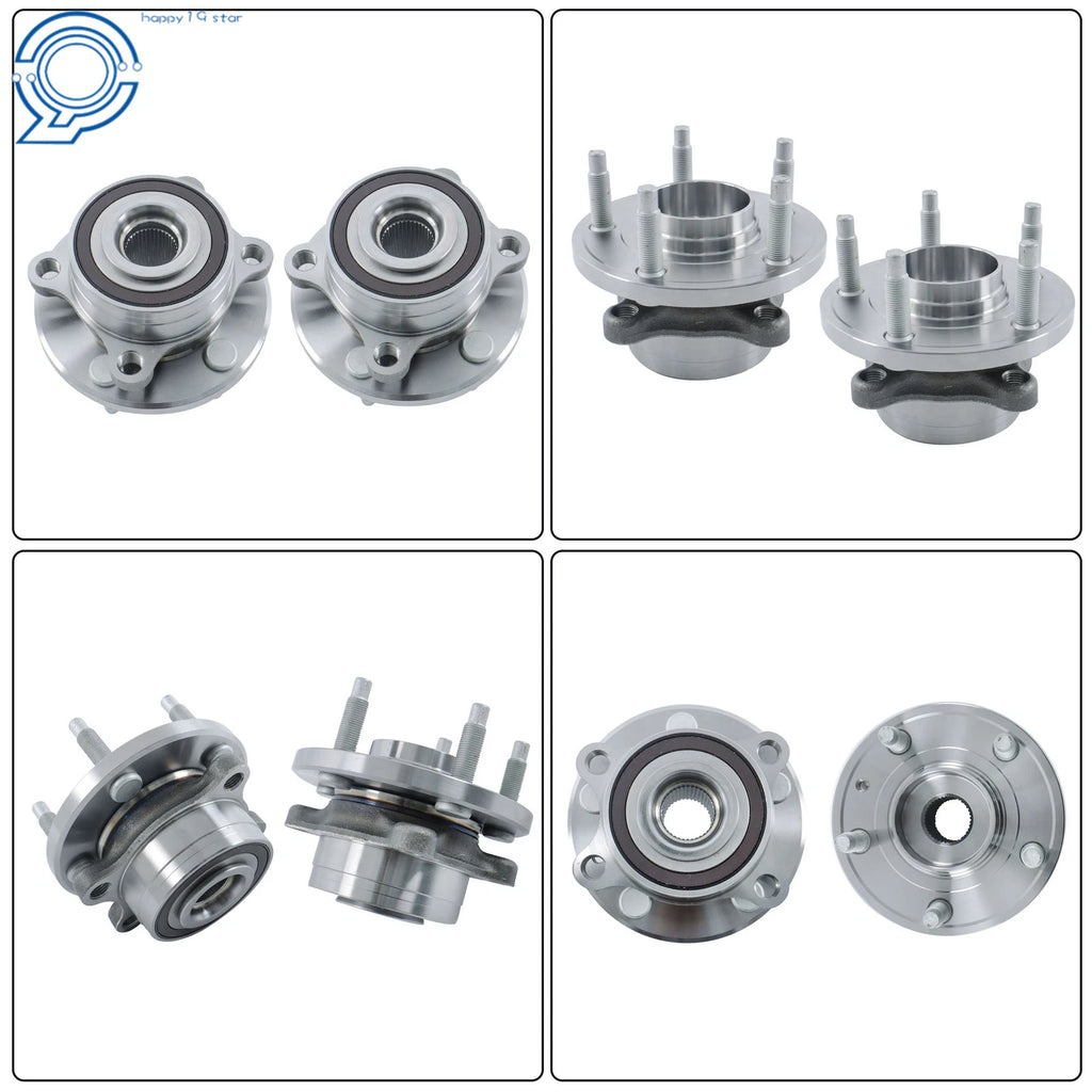 Set of 2 Wheel Hub Bearing Assembly for Ford Explorer (2011–2018)