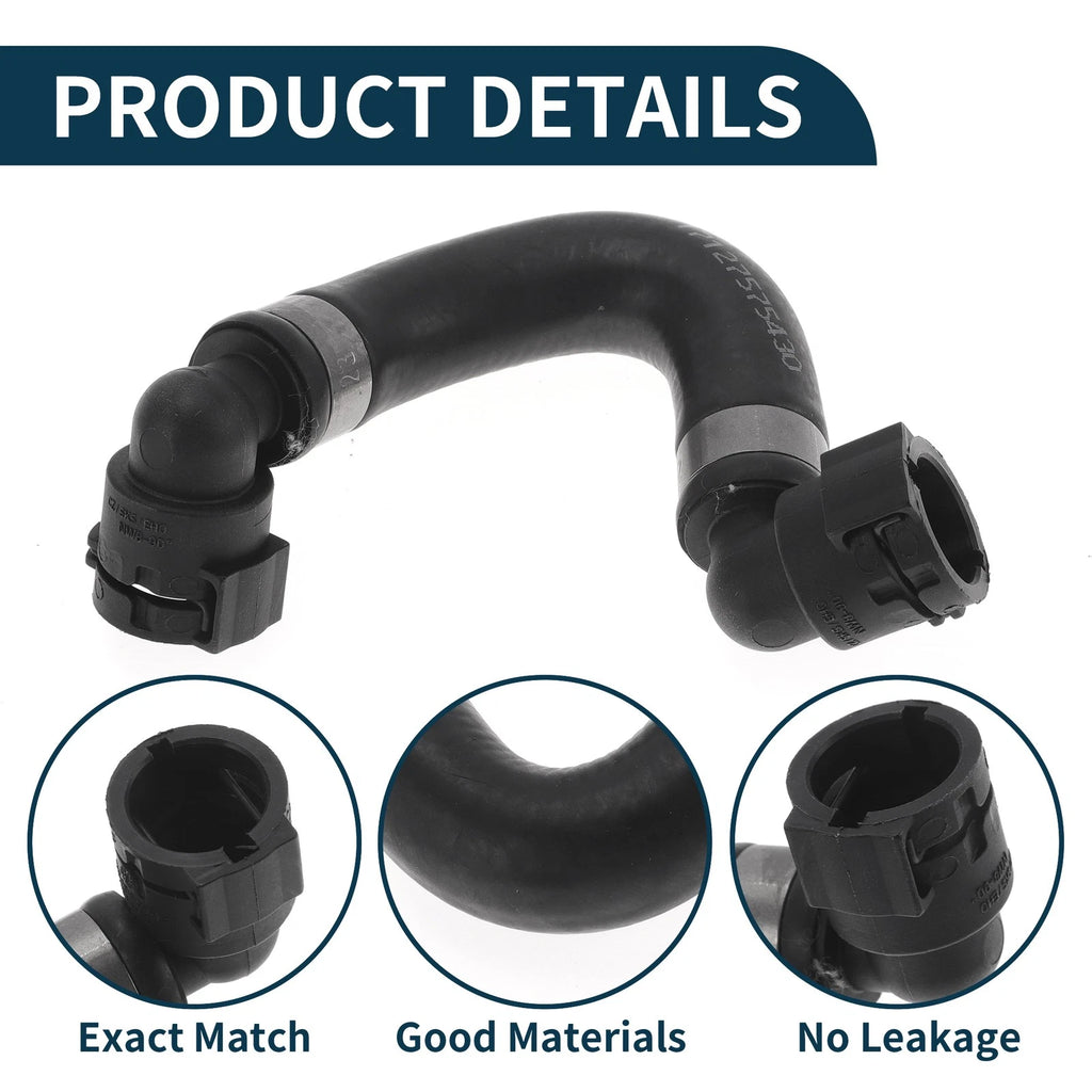 Radiator Hose No. 17127575430 for BMW F01 750LXi (2009–2015)