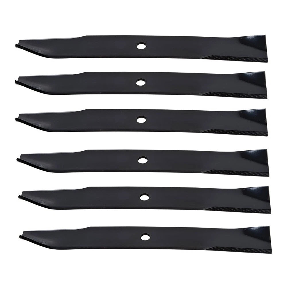 Set of 6 High Lift Mower Blades for Ariens Zero Turn ZoomXL 42 (Fits 2961700)