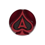 Air Valve Knob Screw In Replacement for Peterbilt Kenworth Ace of Spades (—)