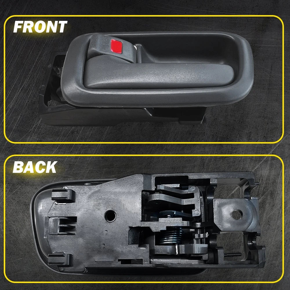 2X Gray Interior Door Handle Bezel for Toyota Tundra (2000–2006)