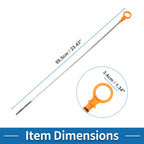 Engine Oil Dipstick No.CJ5E6750AB for Ford Edge (2015–2023)