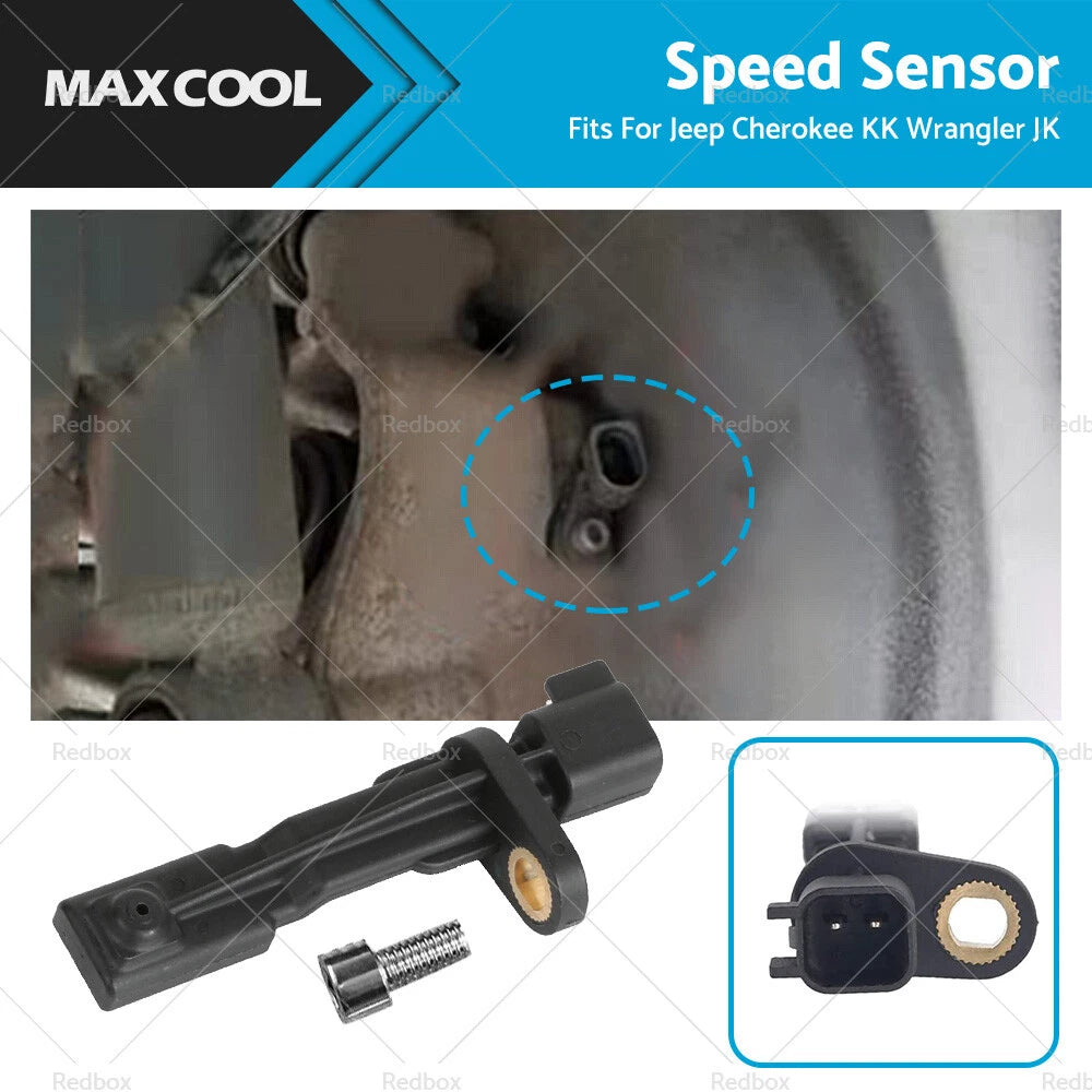 Rear ABS Speed Sensor for Jeep Cherokee Wrangler Chrysler 300C (2000–2010)