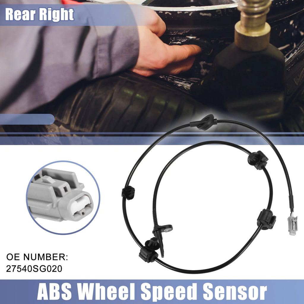 Rear Right ABS Sensor No. 27540SG020 for Subaru Crosstrek (2013–2023)