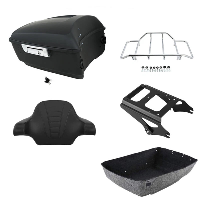 Trunk Backrest Pad for Harley Touring (2009–2013)