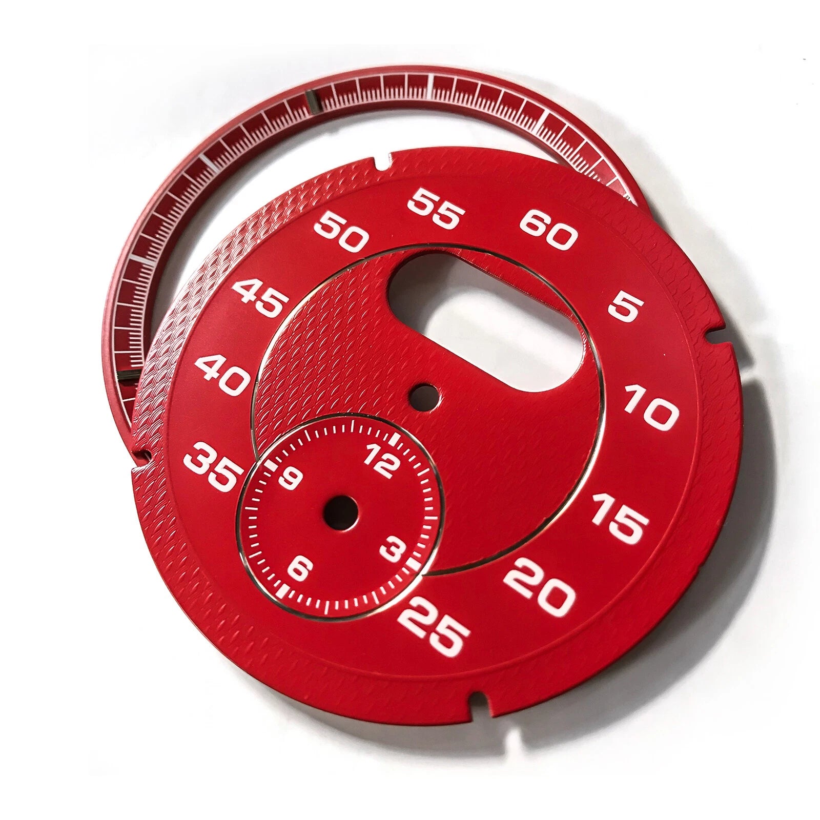 Chrono Dial Gauge Clock for Porsche Cayman 911 Macan Cayenne Boxster (2005-2024)