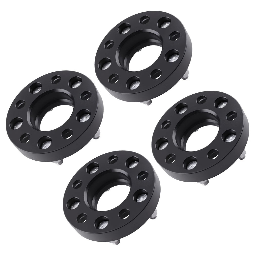 4x 1 Inch 5x4.5 T6 Wheel Spacers for Ford Crown Victoria (1992–2011)
