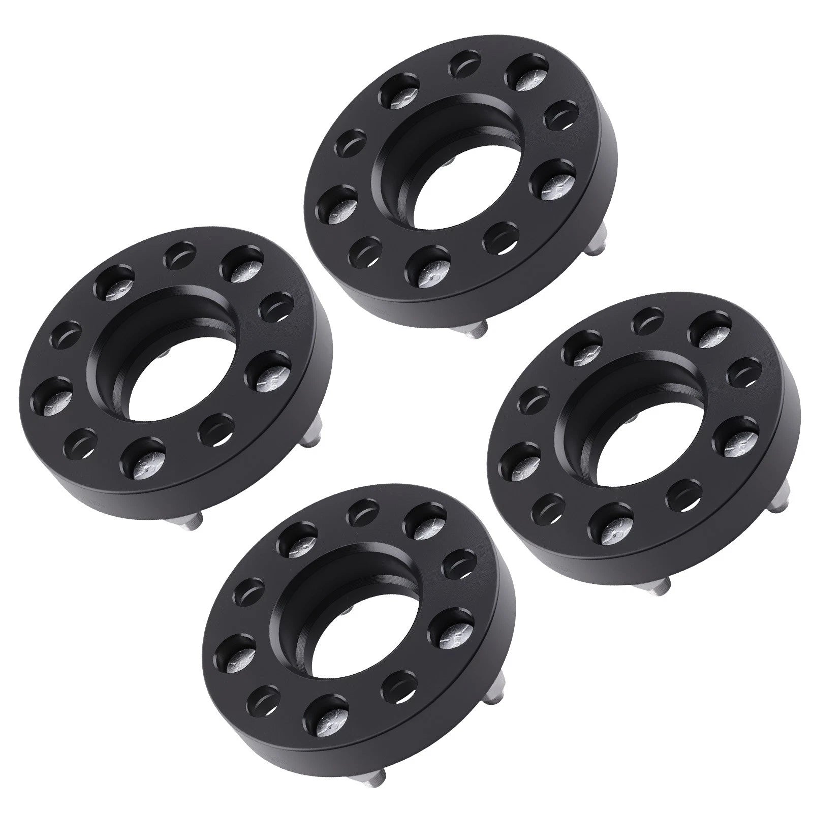 4x 1 Inch 5x4.5 T6 Wheel Spacers for Ford Crown Victoria (1992–2011)