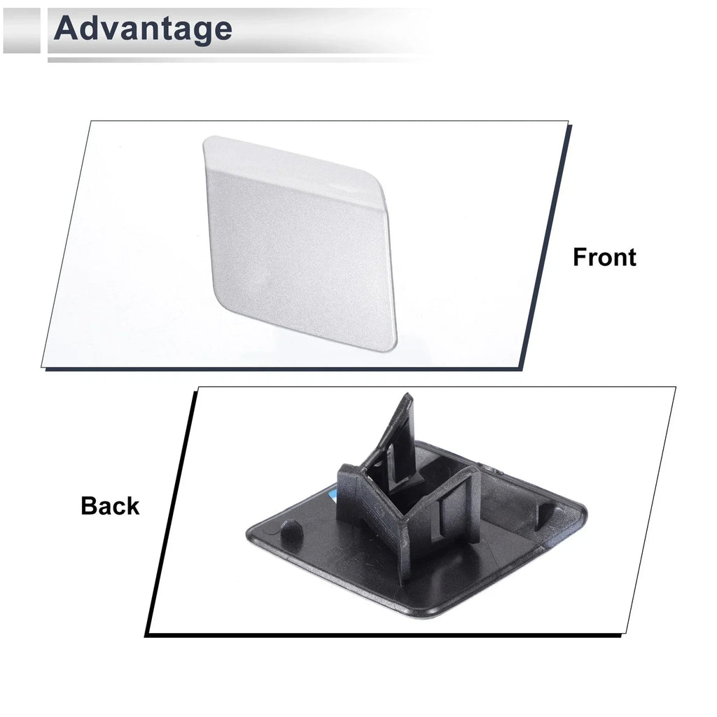 Front Right Side Bumper Headlight Washer Nozzle Cover Cap for BMW X5