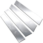Polished Pillar Post Trim 4pc Luxury for Kia Seltos (2021–2023)