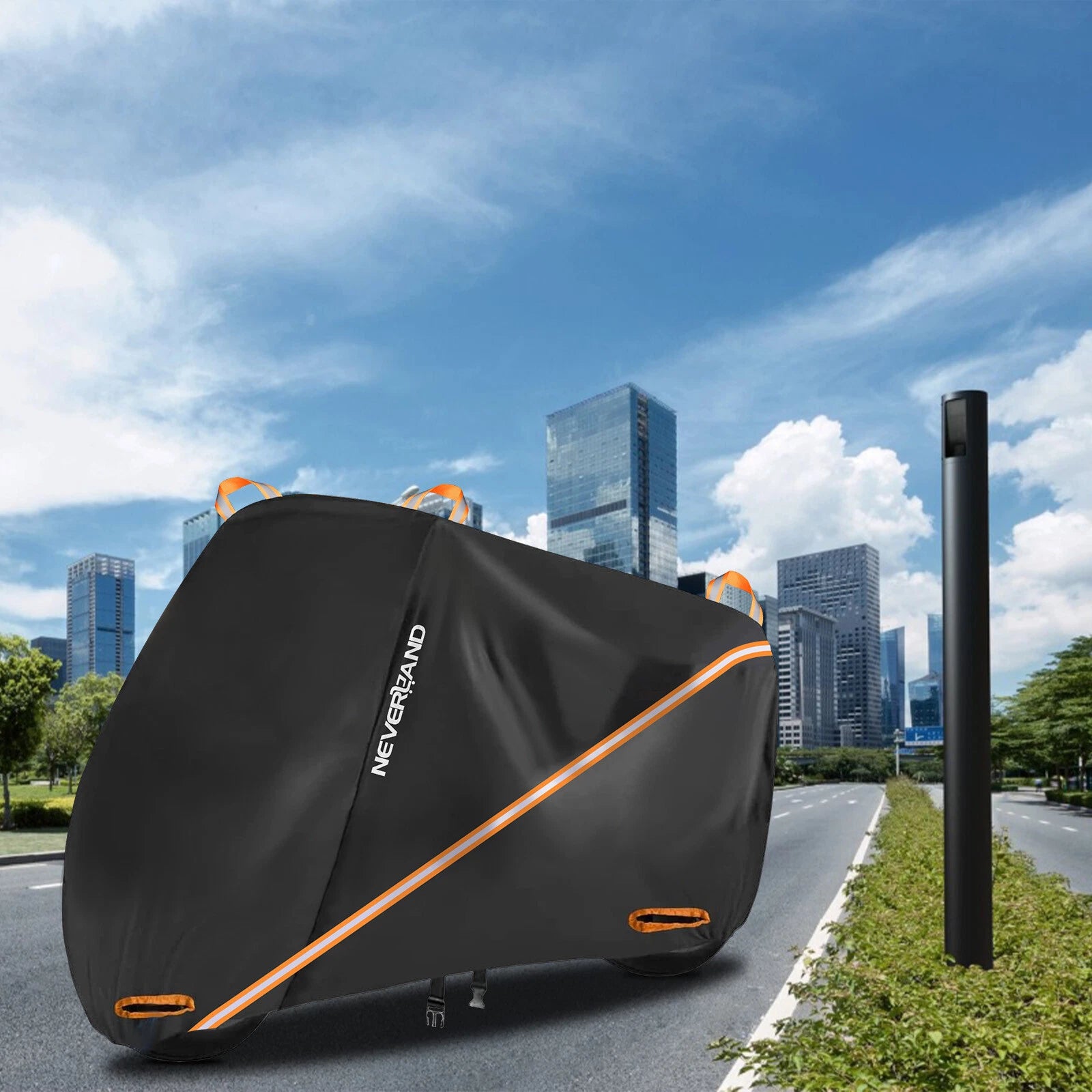 3XL Motorcycle Cover for Honda Goldwing GL1800 1500 1200GL 1100 (UV Protect)