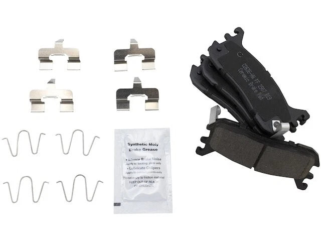 Rear Brake Pad Set for Mazda Protege (1995–1998) PH231VB