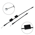 Set of 2 Rear Right Cargo Door Latch Release Cables for Ford E250 E350 E150 (1992â2014)
