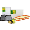 Mann Oil Air Carbon Cabin Filter Service Kit for Mercedes R230 SL63 AMG (2002–2012)