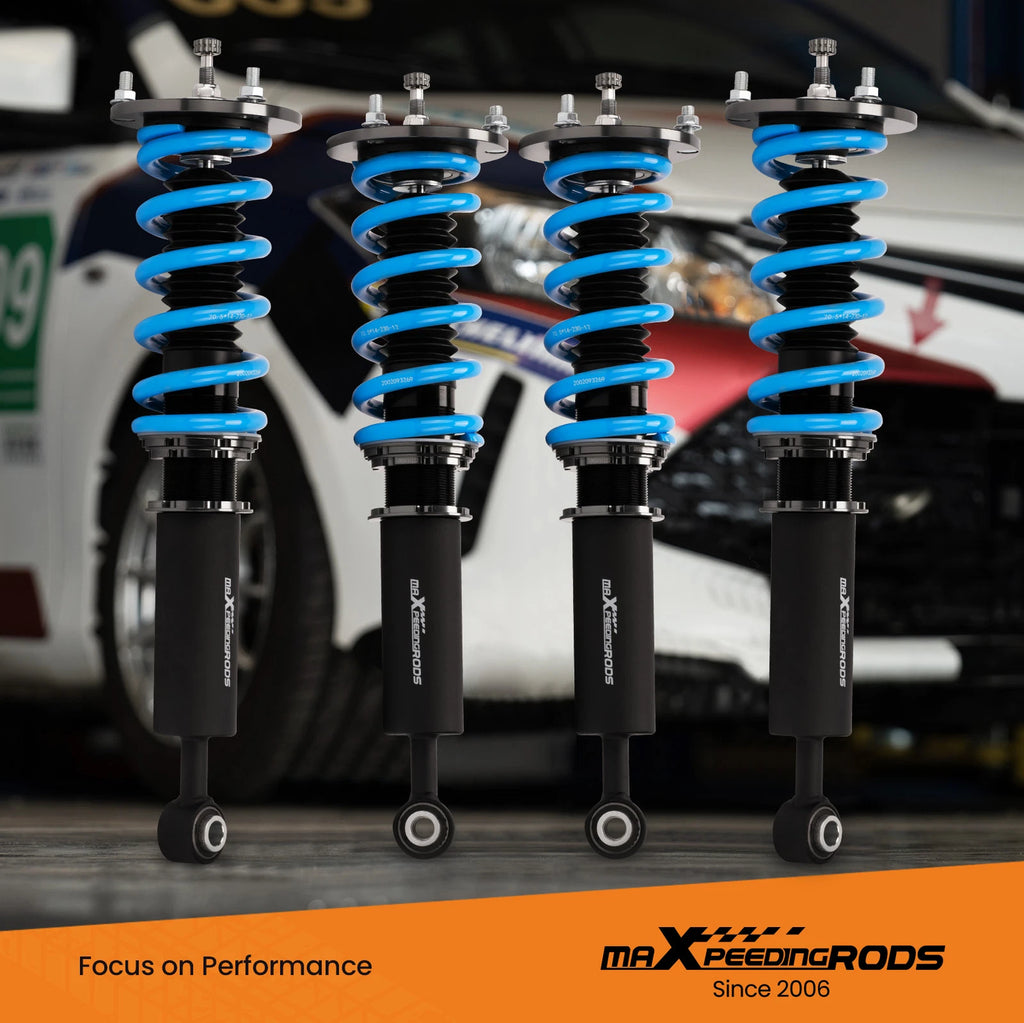 MaXpeedingrods T6 Coilovers 24 Way Damper Lowering Kit for Lexus LS430 (2001–2006)