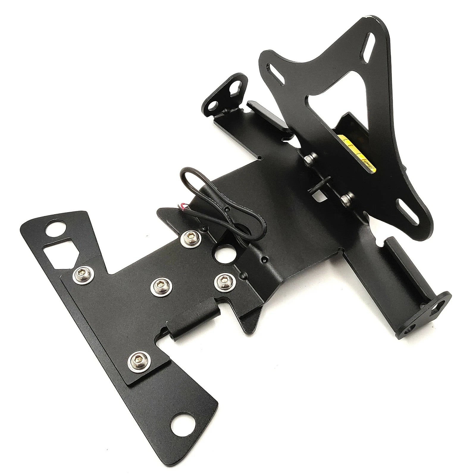 Fender Eliminator License Plate Holder for BMW S1000RR/S1000R/HP4 (2010–2018)