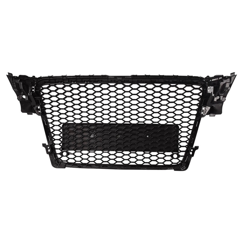 RS4 Style Front Bumper Grille Mesh for Audi A4/S4 B8 (2009-2012)