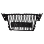 RS4 Style Front Bumper Grille Mesh for Audi A4/S4 B8 (2009-2012)