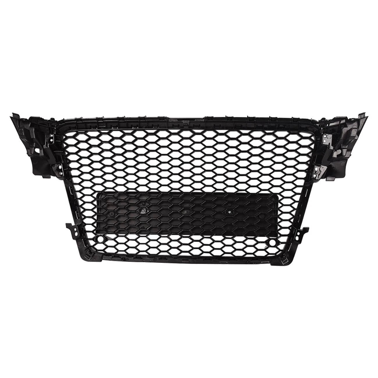 RS4 Style Front Bumper Grille Mesh for Audi A4/S4 B8 (2009-2012)