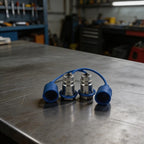 1/2 Inch NPT Male Poppet Hydraulic Quick Coupler for Agricultural Machinery