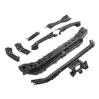 Set of 2 Steel Front Radiator Support Tie Bars for Nissan Sentra (2013–2019) #F25113SHMA