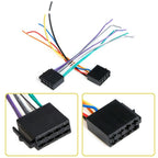 Car Radio Wire Harness for Hassle-Free Installation (Standard Color Codes)
